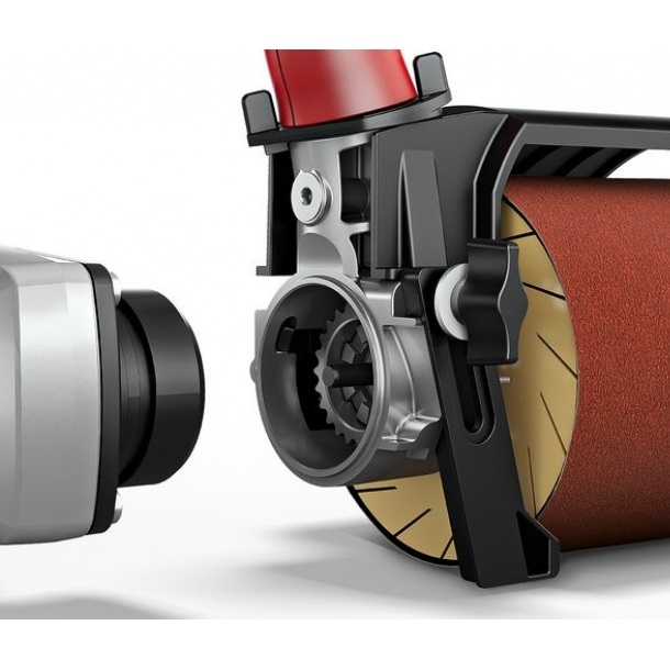 دستگاه سنباده زن فلکس مدل BSE 14-3 INOX Set مجموعمه 24 عددی