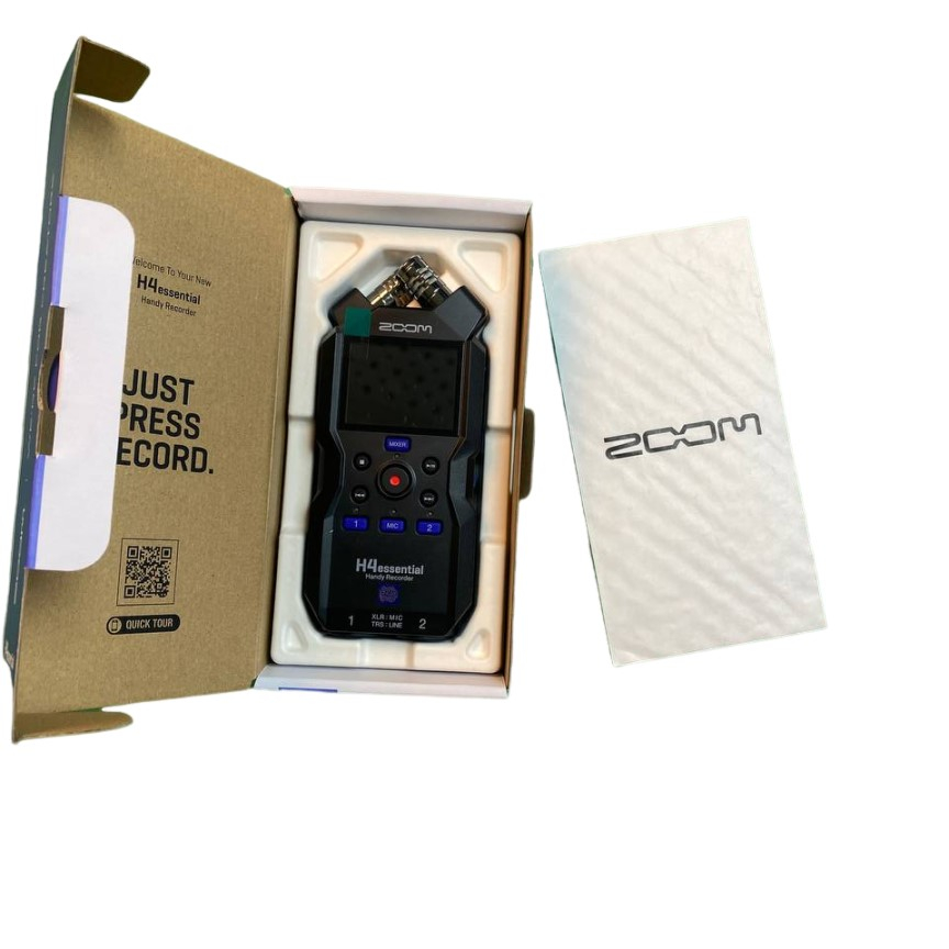 ضبط کننده حرفه ای صدا زوم مدل H4 essential