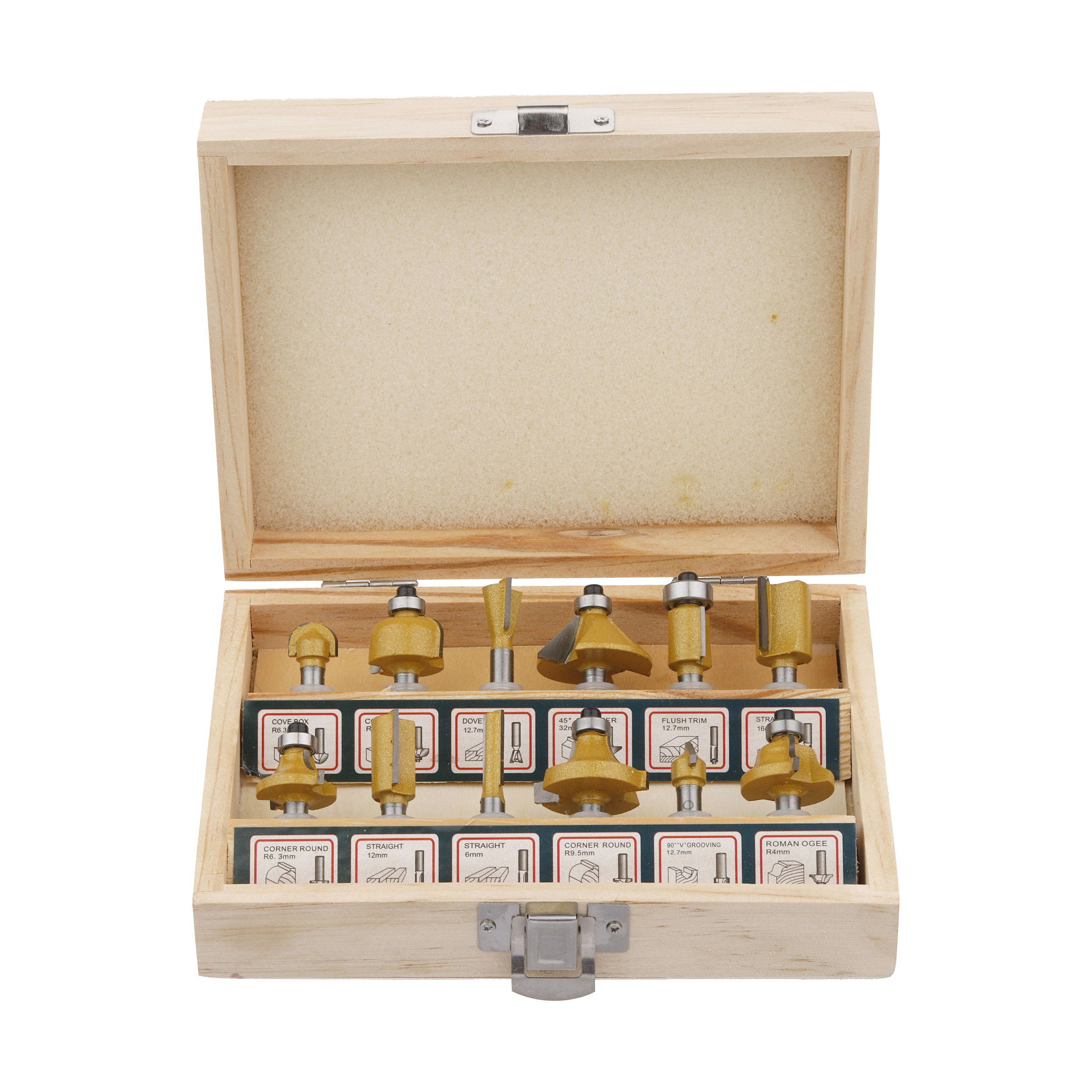 تیغ اوور فرز اوتنسی مدل 2024 مجموعه 12 عددی