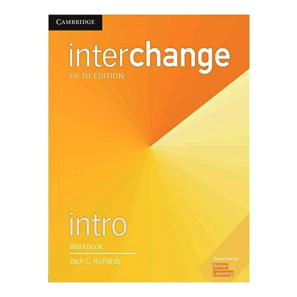 کتاب Interchange Fifth Edition اثر جمعی از نویسندگان انتشارات الوندپویان 4 جلدی