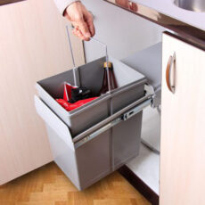 سطل زباله کابینتی مدل 001