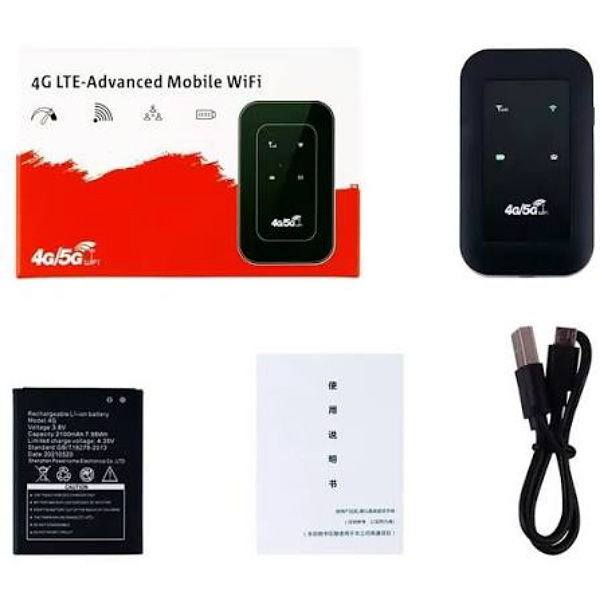 مودم 3G/4G قابل حمل مدل MF800-E