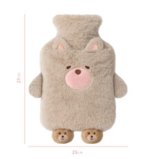 کیسه آب گرم بنکس مدل T5577 طرح عروسک خرسی