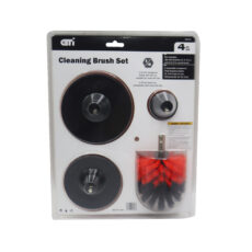 فرچه مبل شوی سر دریلی جی تی آی مدل YP-85534/2-3.5-4/5INCH مجموعه 4 عددی