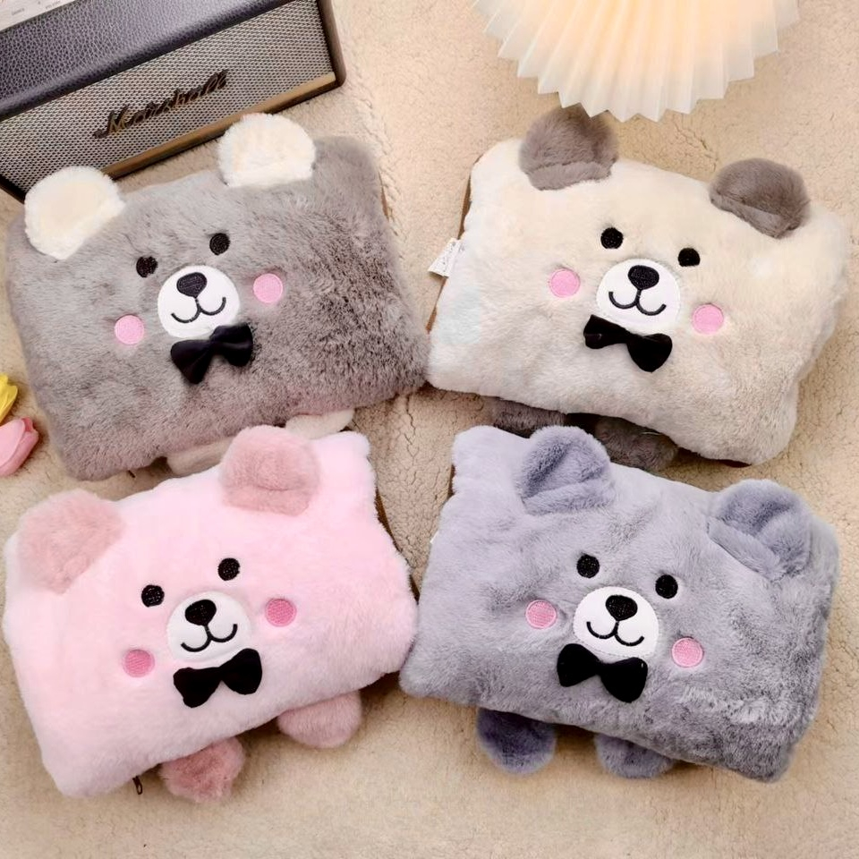 کیسه آب گرم برقی مدل بالشتی طرح خرس تدی