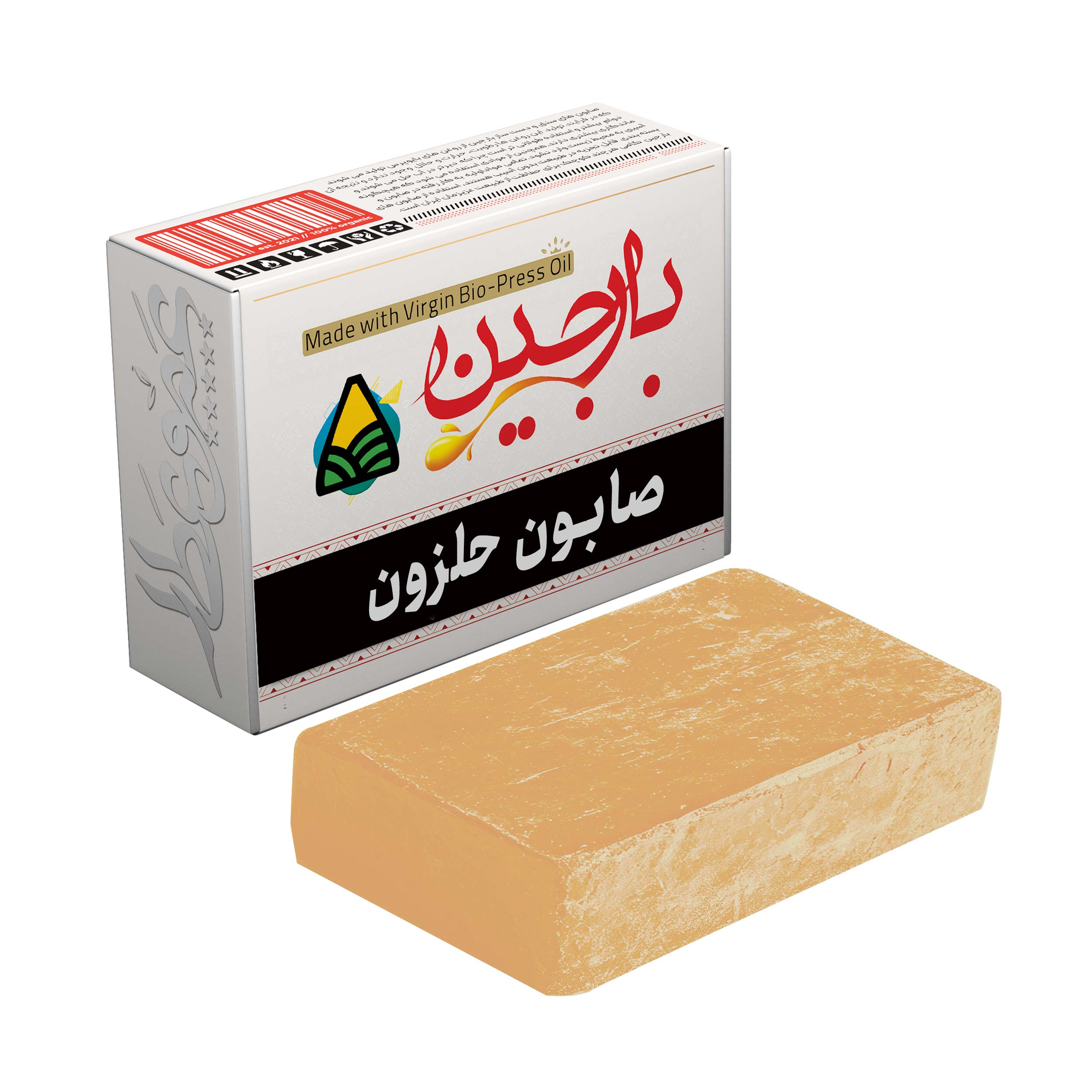 صابون شستشو بارجین مدل بایوپرس حلزون وزن 85 گرم