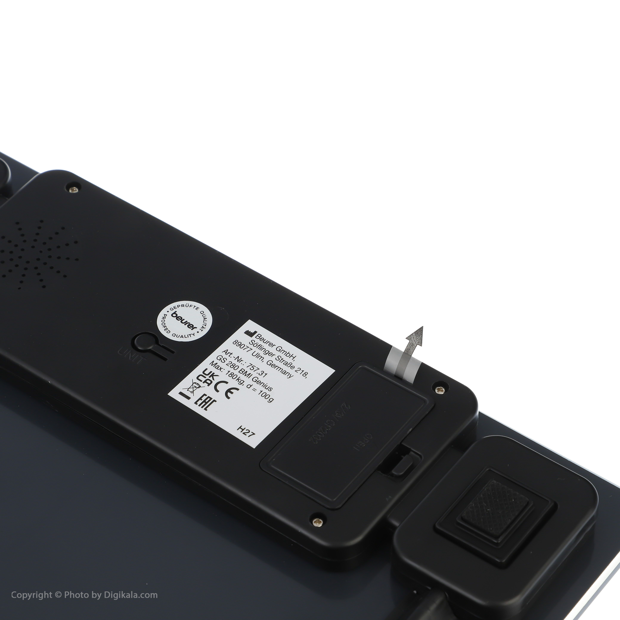 ترازو دیجیتال بیورر مدل GS280