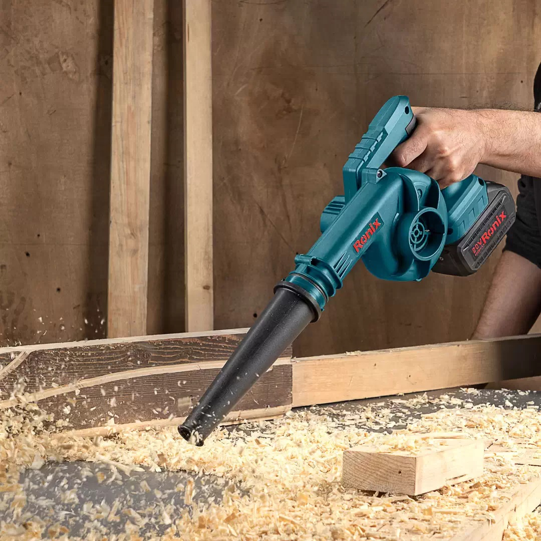 دستگاه دمنده مکنده رونیکس مدل 8611