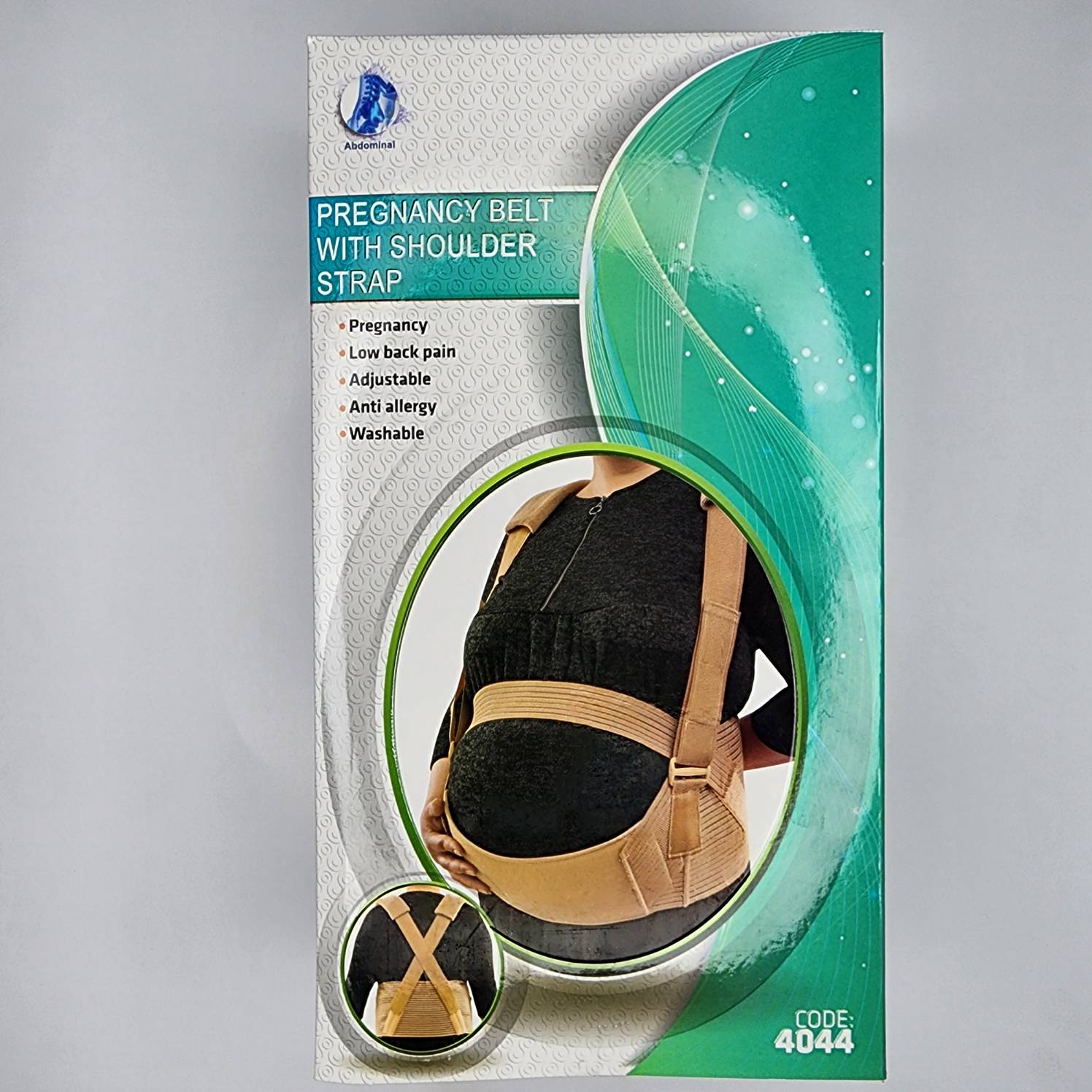 شکم بند بارداری سما طب پاکان مدل شانه ای کد 4044