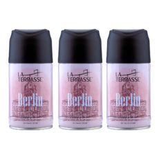 اسپری خوشبوکننده هوا لاتراس مدل BERLIN مجموعه 3 عددی