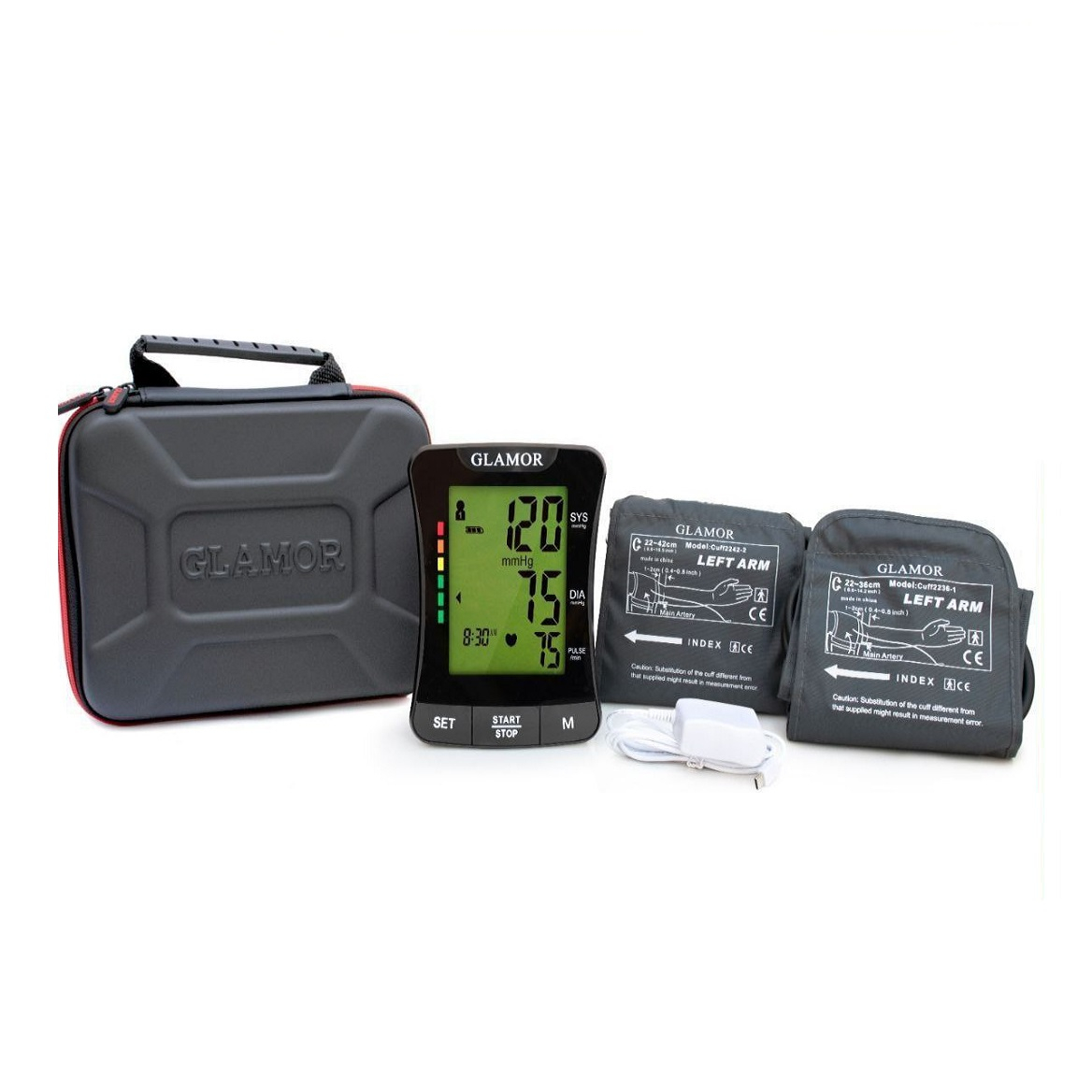 فشارسنج بازویی دیجیتال گلامور مدل DBP-1307