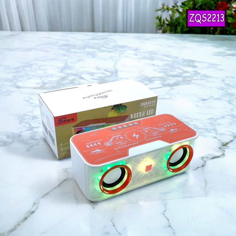 اسپیکر بلوتوثی قابل حمل مدل ZQS2213