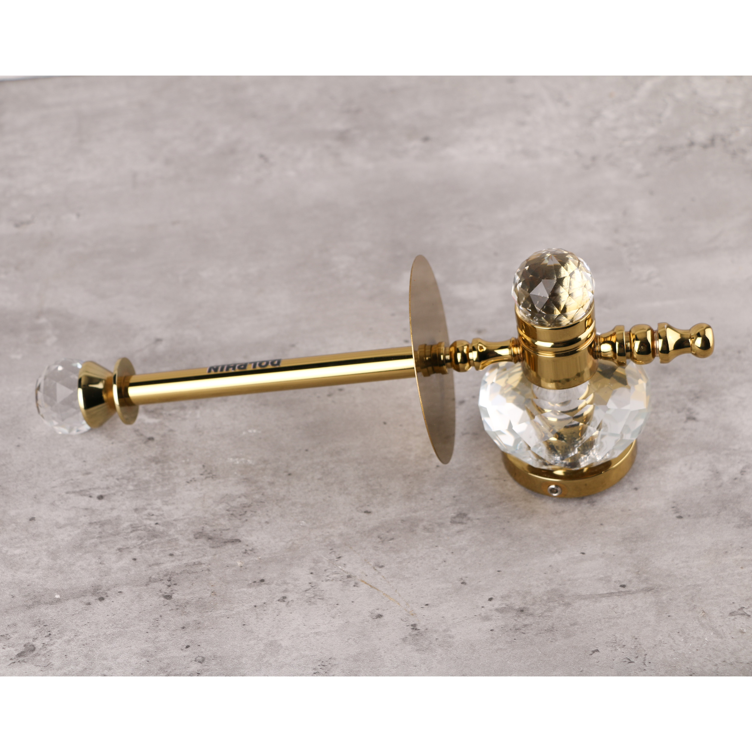 پایه رول دستمال کاغذی دلفین کد Shelvy-K-G