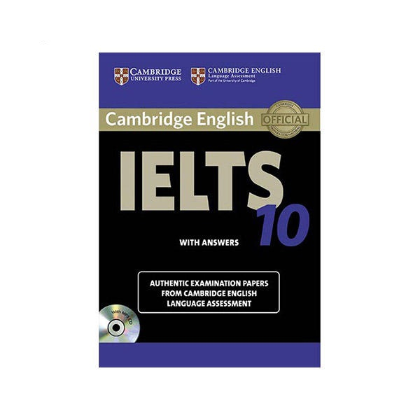کتاب Cambridge English IELTS اثر جمعی از نویسندگان انتشارات کمبریج 10 جلدی