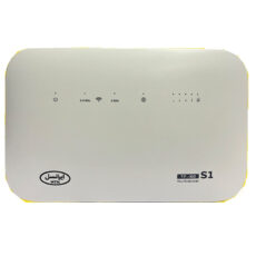 مودم TD-LTE ایرانسل مدل رومیزی TF-i60 S1 به همراه سیم کارت و 1000 گیگ اینترنت 6 ماهه