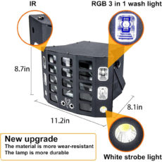 رقص نور مدل پروانه ای