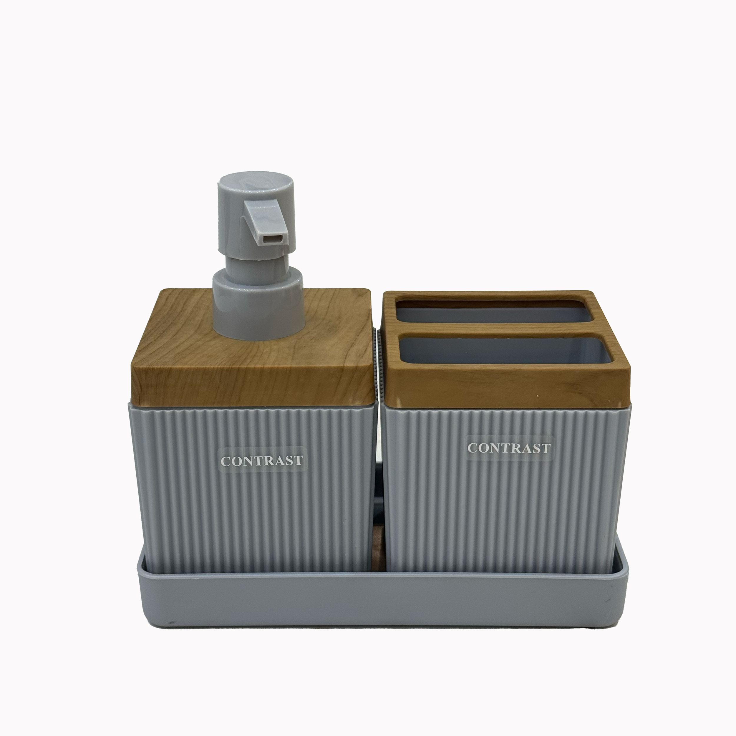 ست سرویس بهداشتی 5 تکه کنتراست مدل دری کد RM8900