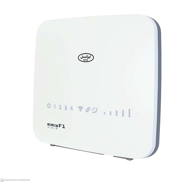 مودم روتر بی سیم ایرانسل مدل FD-i40 F1
