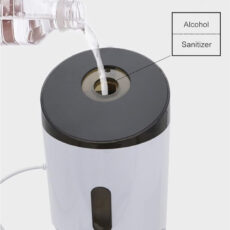 پمپ مایع دستشویی اتوماتیک مدل دیواری