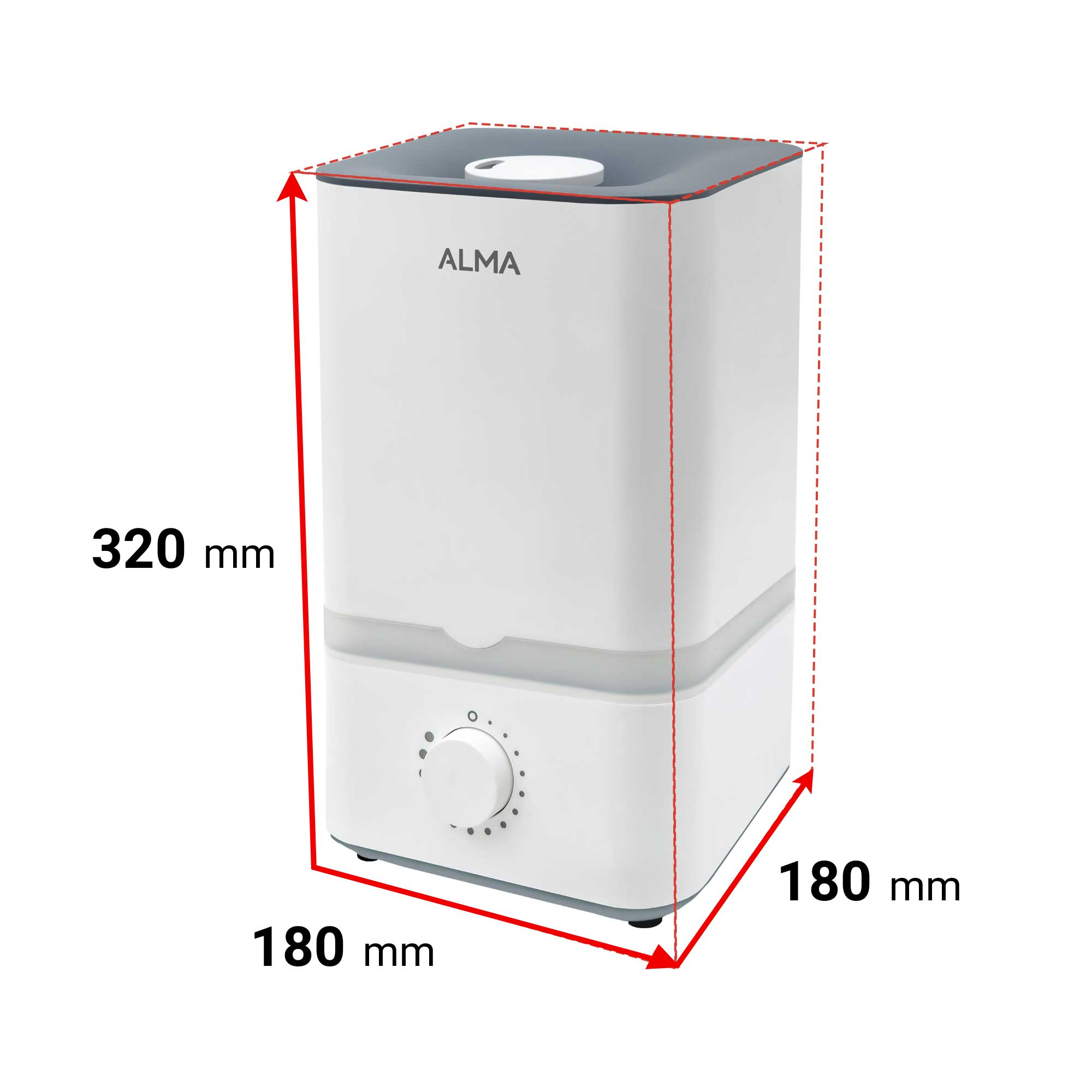 دستگاه بخور سرد آلما مدل HCM-381