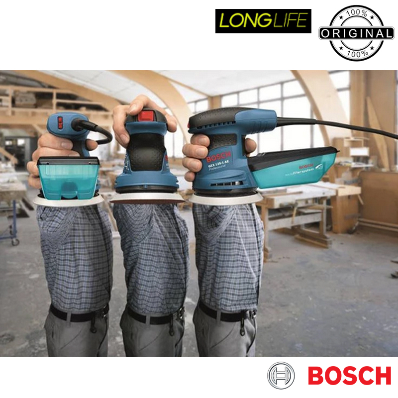 دستگاه سنباده زن بوش مدل حرفه ای کد GEX 125-1 AE