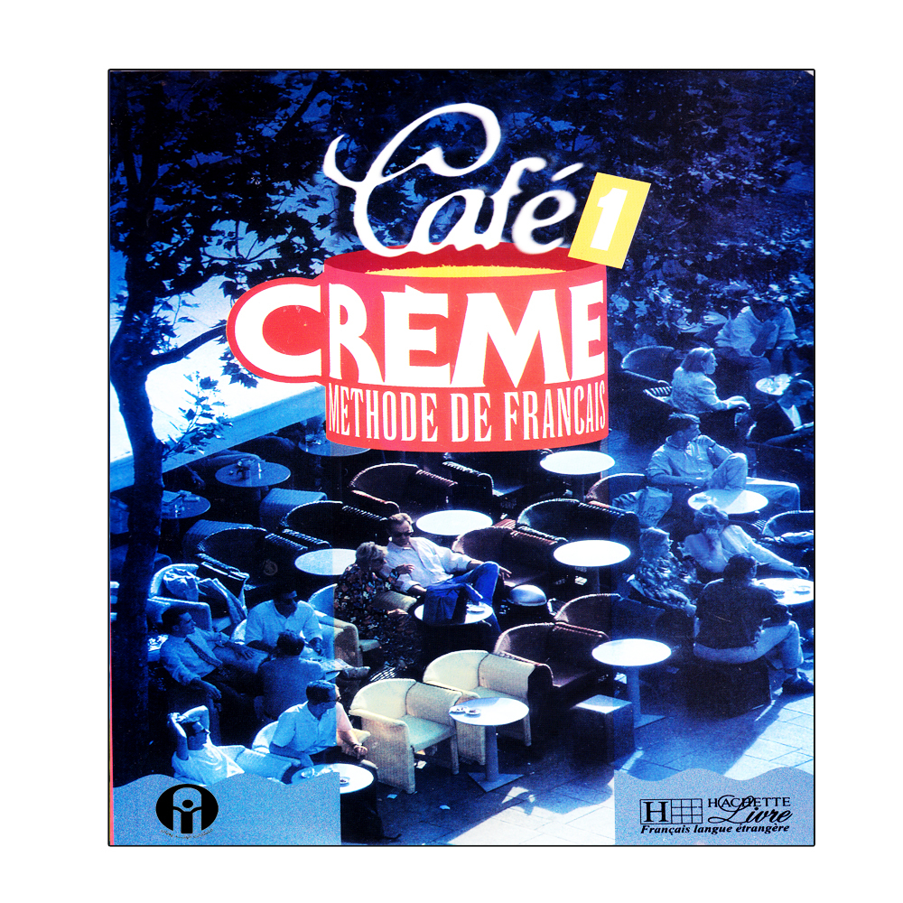 کتاب Cafe Creme 1 اثر جمعی از نویسندگان انتشارات الوندپویان