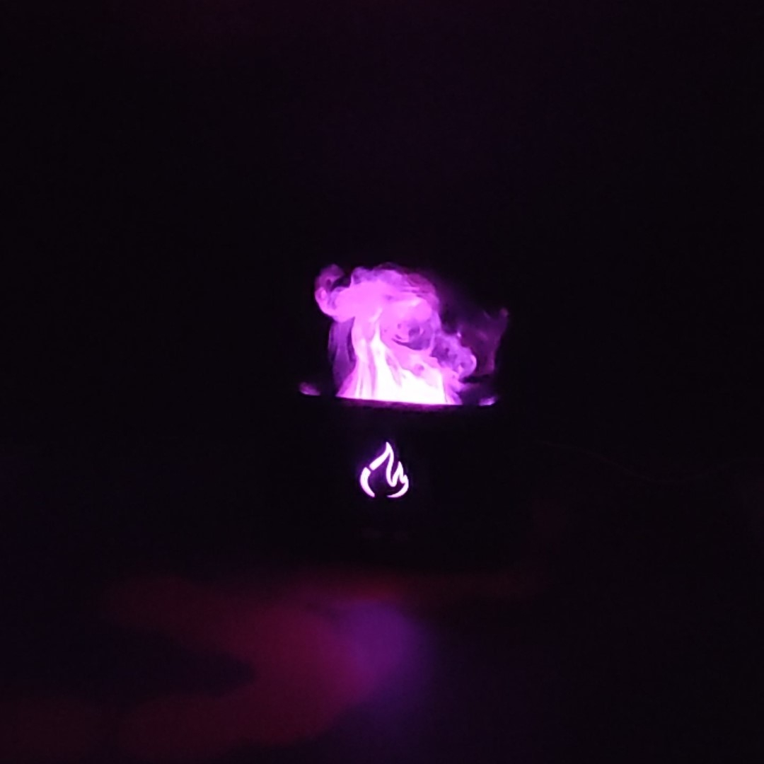 دستگاه بخور سرد مدل Flame Aroma Diffuser