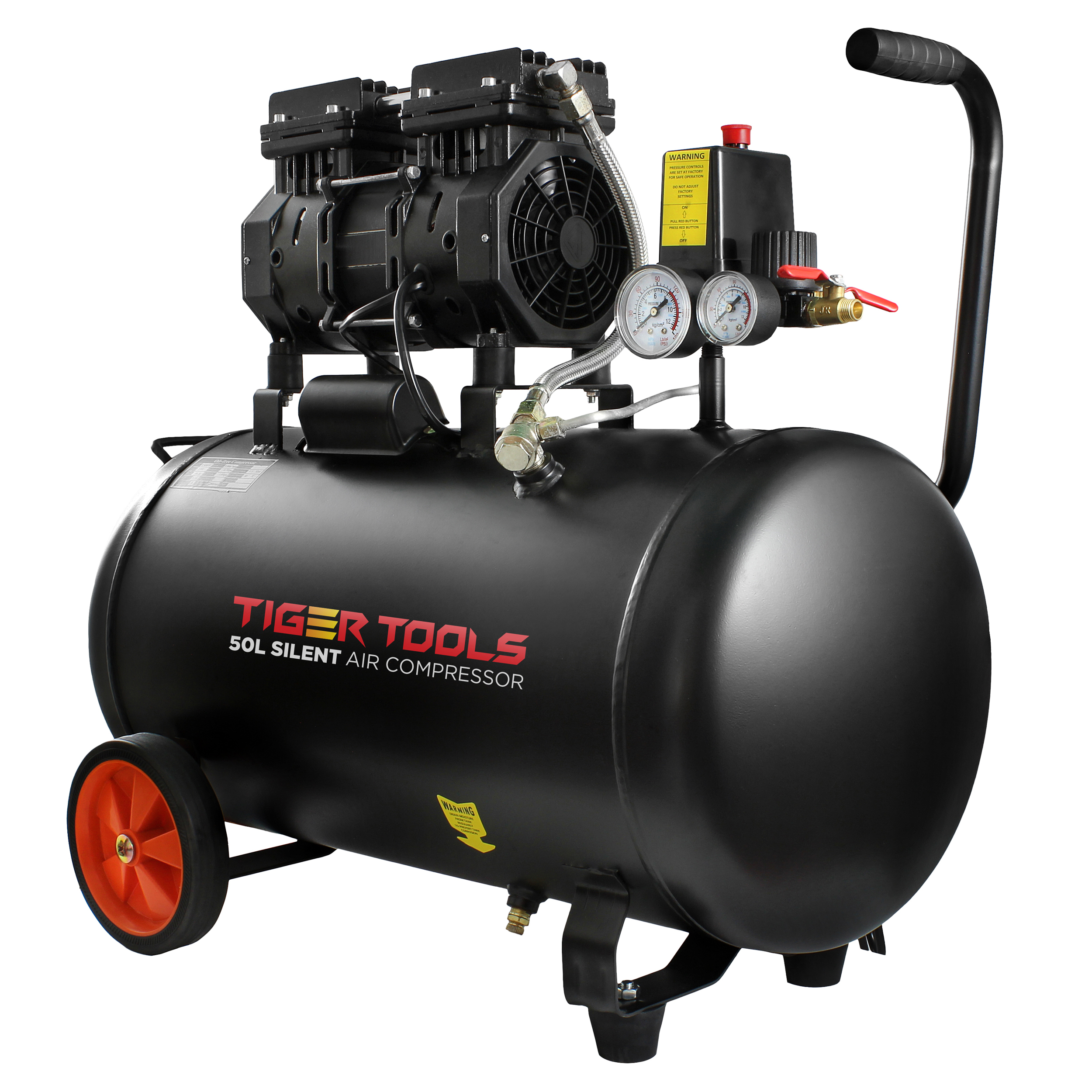 کمپرسور باد سایلنت تایگر تولز مدل 2250-50L