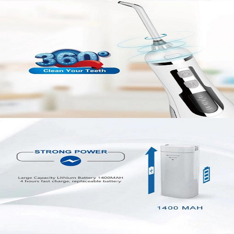 دستگاه شست و شوی دهان و دندان واترپالس مدل V500