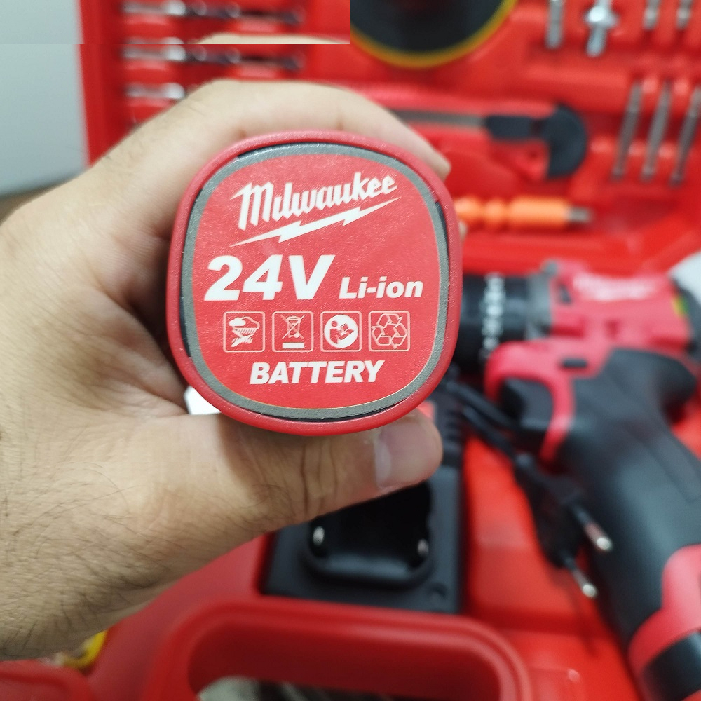 پیچ گوشتی شارژی میلواکی مدل M24FUEL