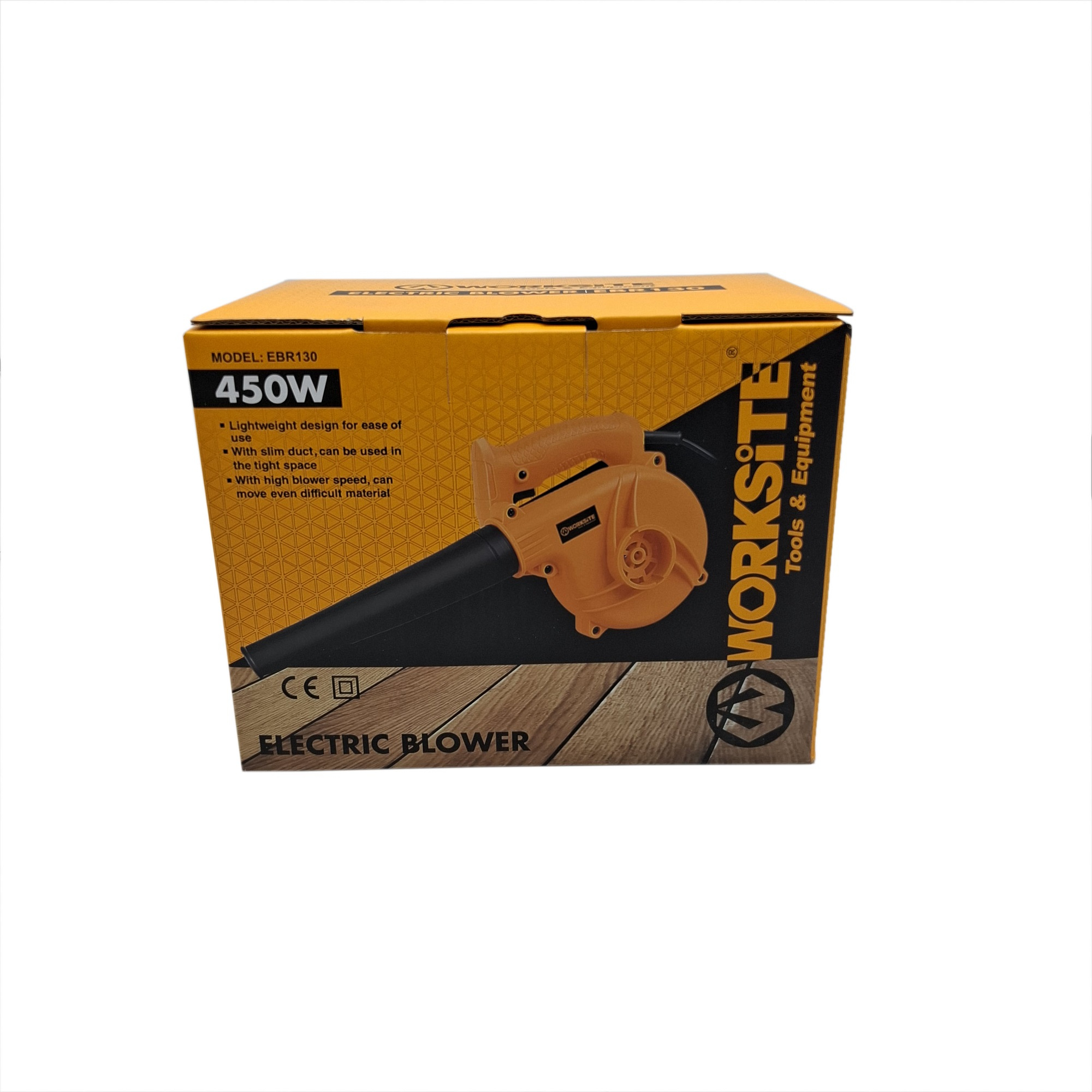 دستگاه دمنده و مکنده 450 وات ورک سایت مدل EBR130
