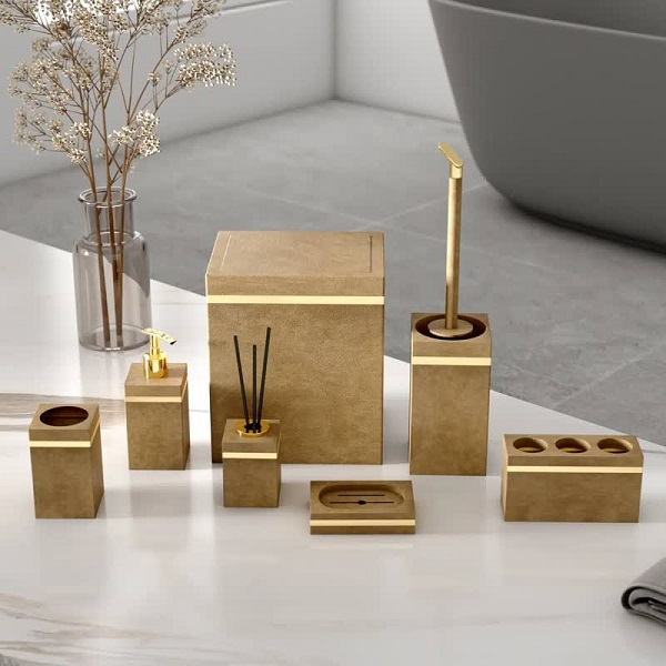 ست سرویس بهداشتی 7 تکه هارمونی مدل DH95