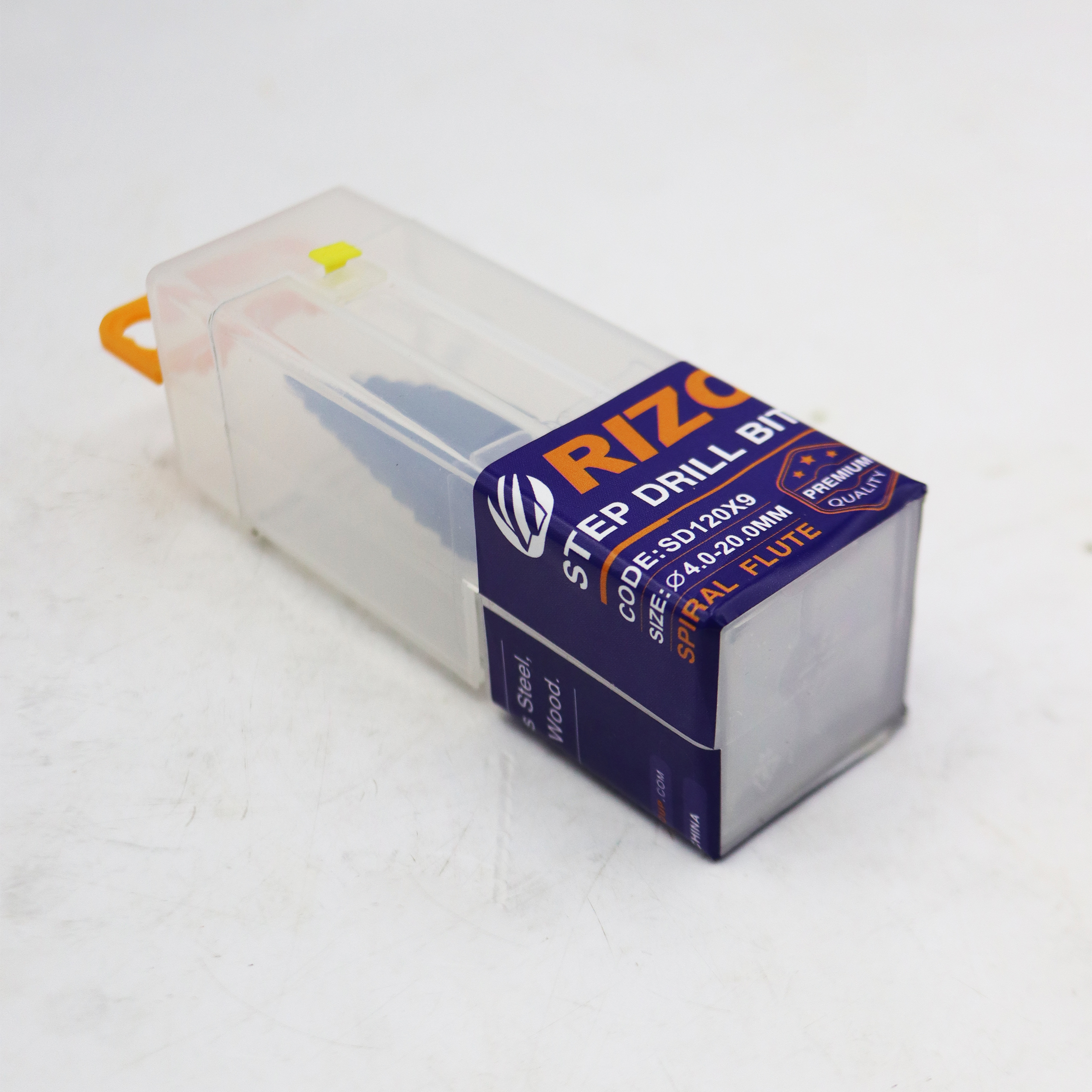 مته کاجی ریزو مدل بیت خور کد YP-SD120*9/4-20MM سایز 4-20 میلی متر