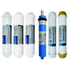 فیلتر دستگاه تصفیه آب زینود مدل کیسی RO-CXF106 مجموعه 6 عددی