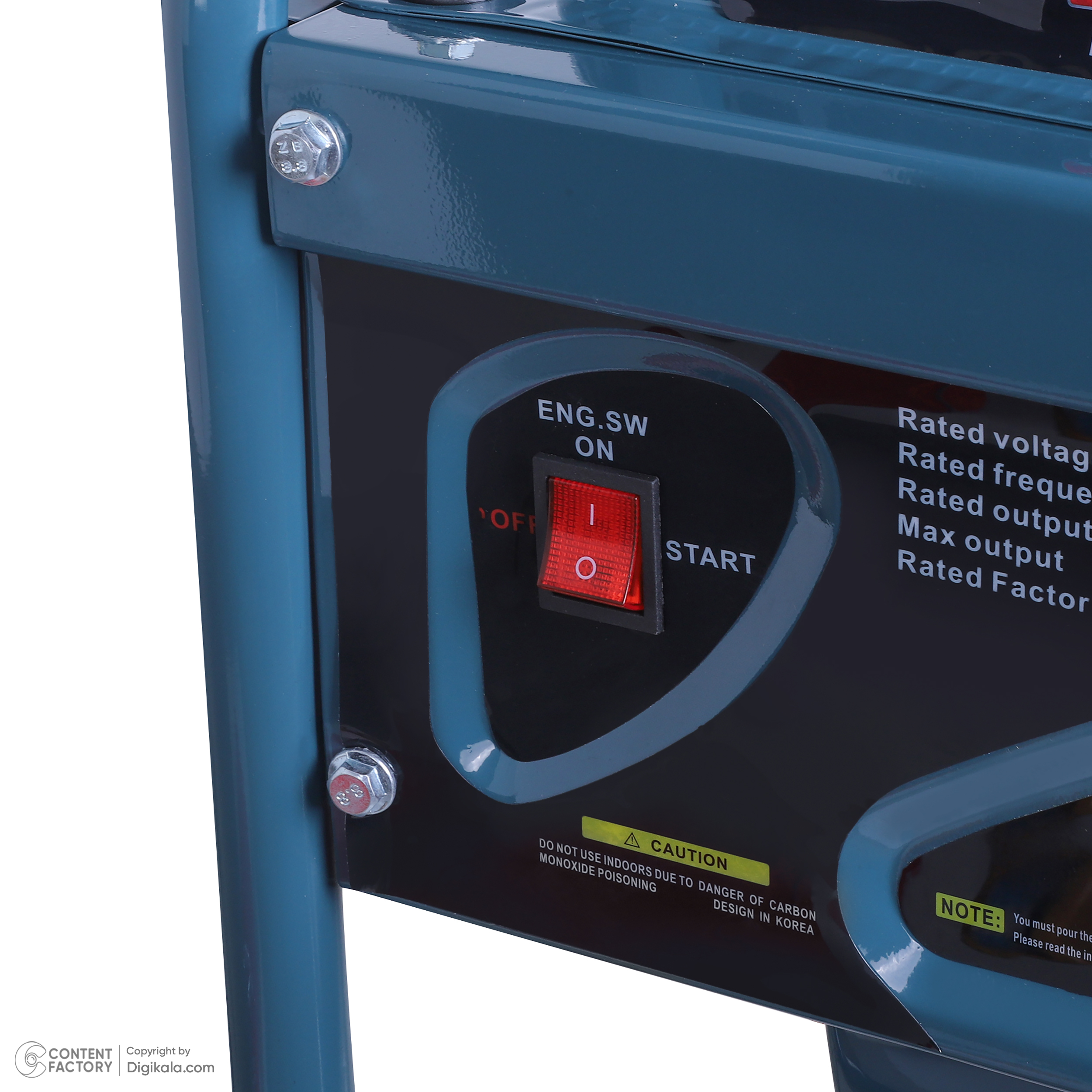 موتور برق بنزینی 9.5 اسب بخار باس مدل 170f
