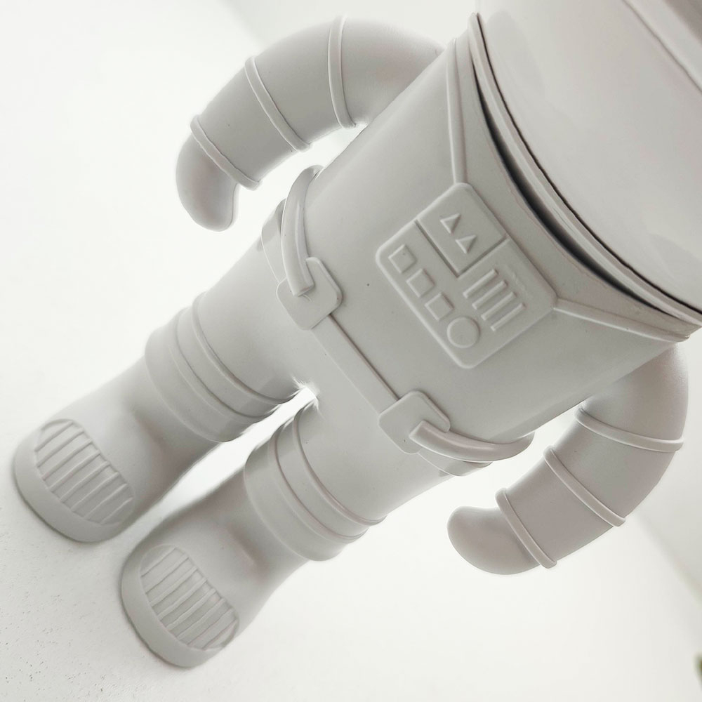 رقص نور مدل لیزری فضانورد طرح کهکشان