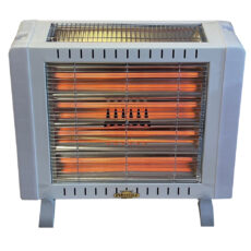 بخاری برقی آکماز مدل فن دار 6 المنت سنسوردار