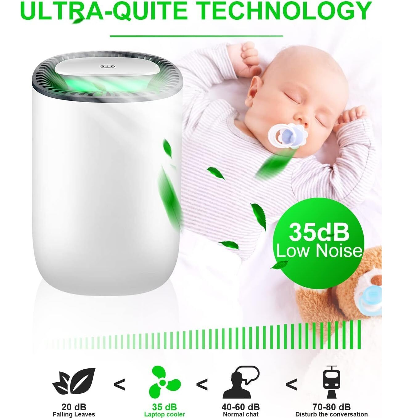 دستگاه رطوبت گیر تروگل مدل HP10