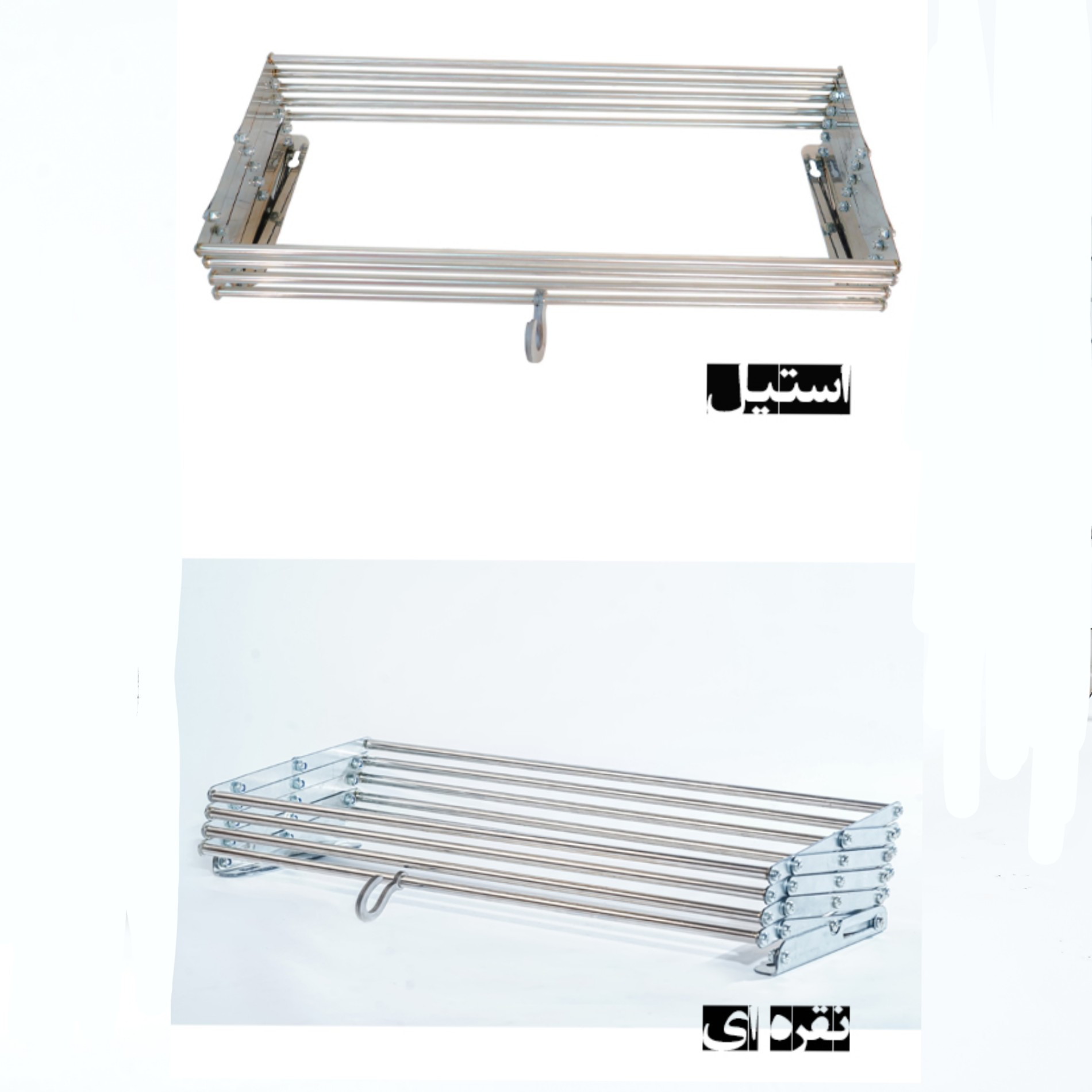 بندرخت مدل آکاردئونی کد VA_01