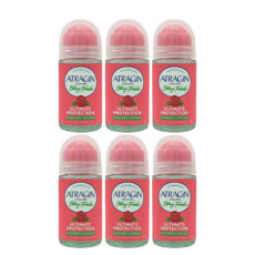 رول ضد تعریق زنانه عطرآگین مدل التیمیت پروتکشن حجم 50 میلی لیتر مجموعه 6عددی