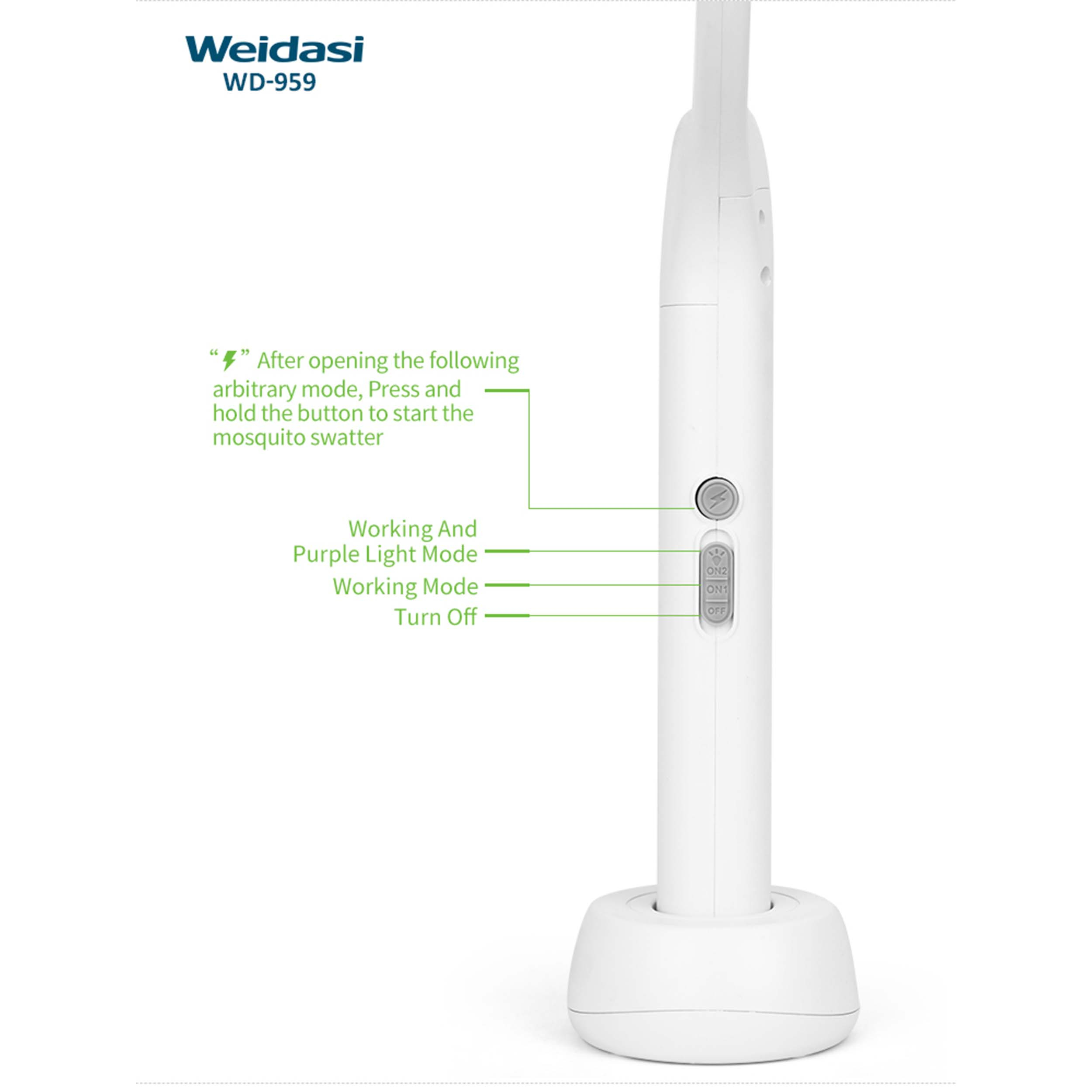 حشره کش راکتی ویداسی مدل WD-959