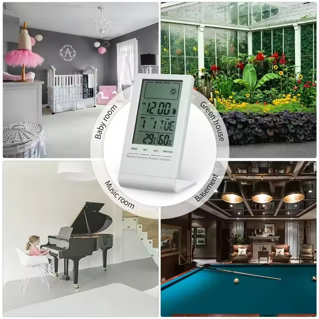 دماسنج و رطوبت سنج اکی یس مدل K-700