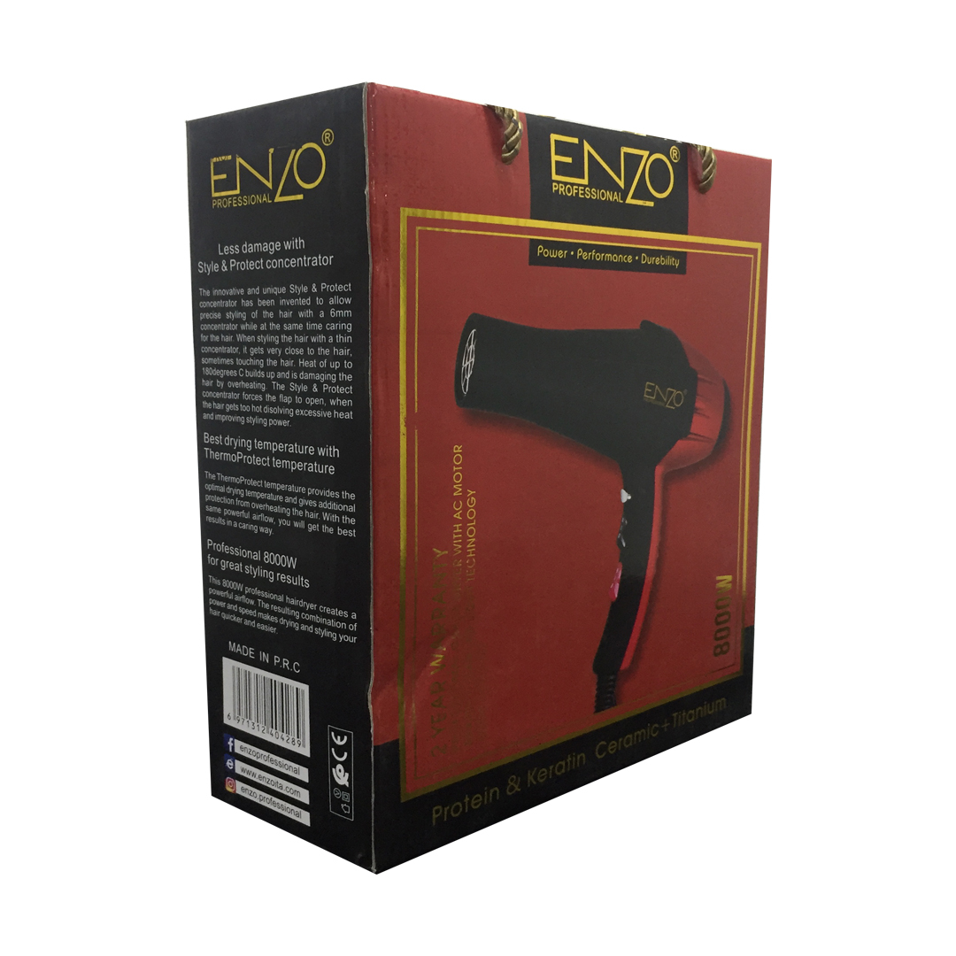 سشوار انزو پروفیشینال مدل 6109