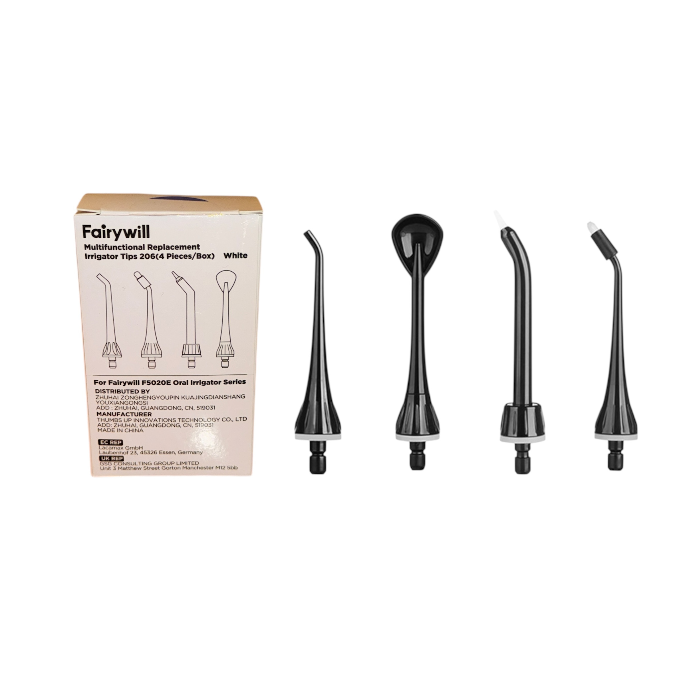 سری یدک دستگاه شست و شوی دهان و دندان فیری ویل مدل 5020E بسته 4 عددی