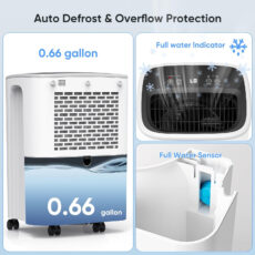 دستگاه رطوبت گیر کولیز مدل PD12R-KBE