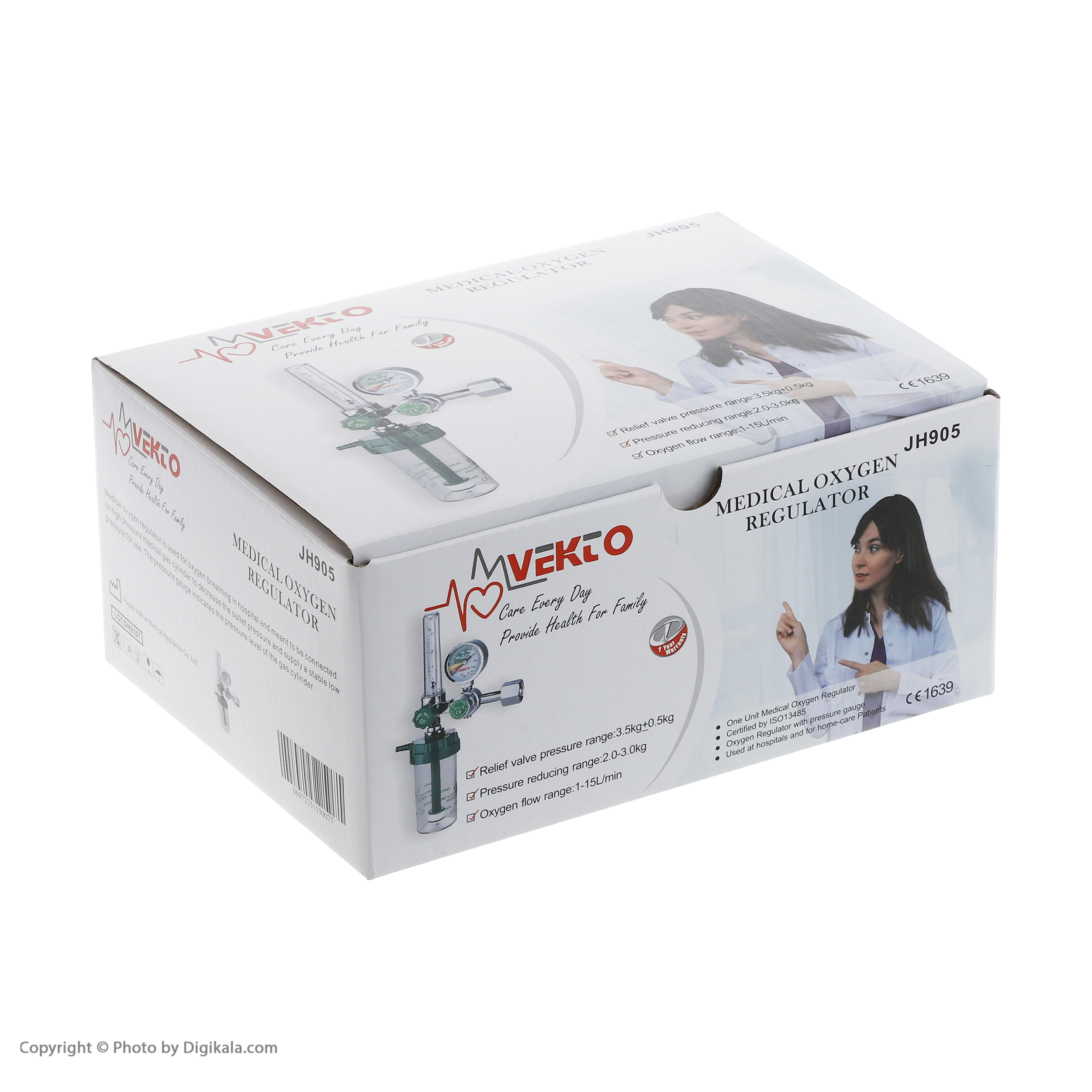 مانومتر وکتو مدل JH905