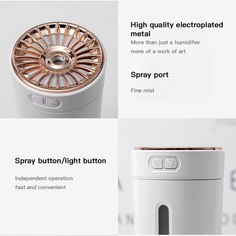 دستگاه بخور و رطوبت ساز سرد مدل رینگ اسپرت کد 1110