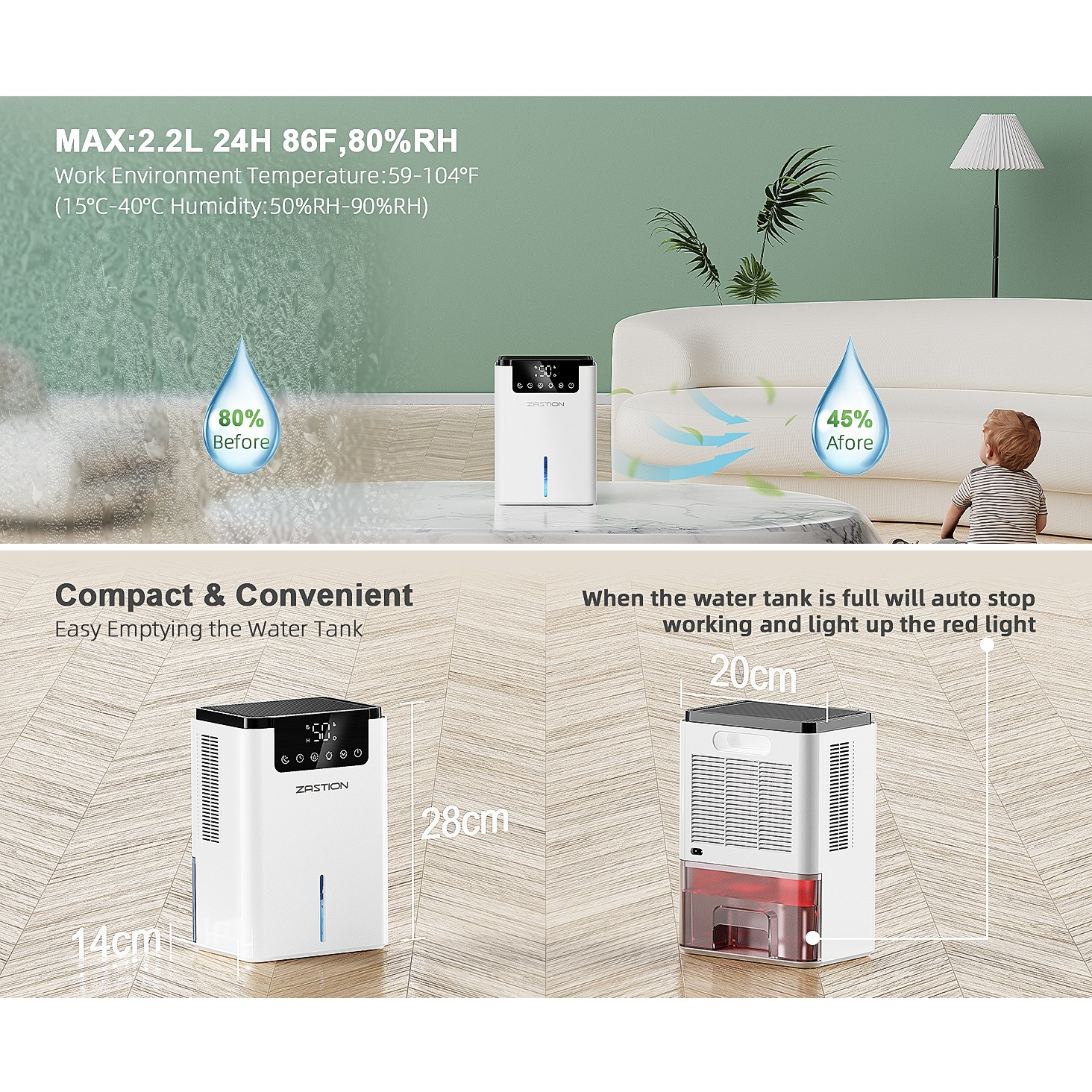 رطوبت گیر زاتیشن مدل K6-169