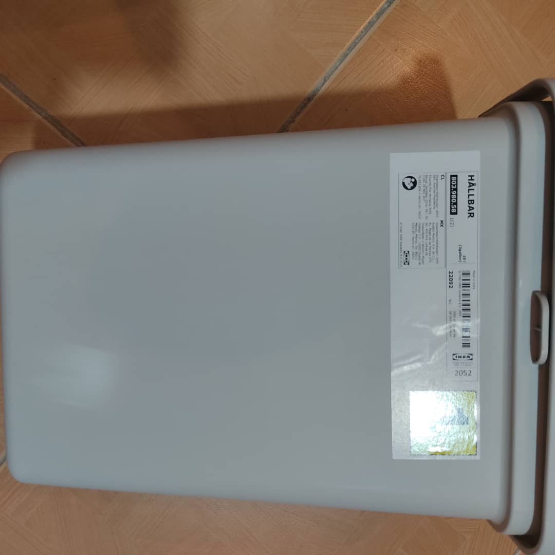 سطل زباله ایکیا مدل HALLBAR