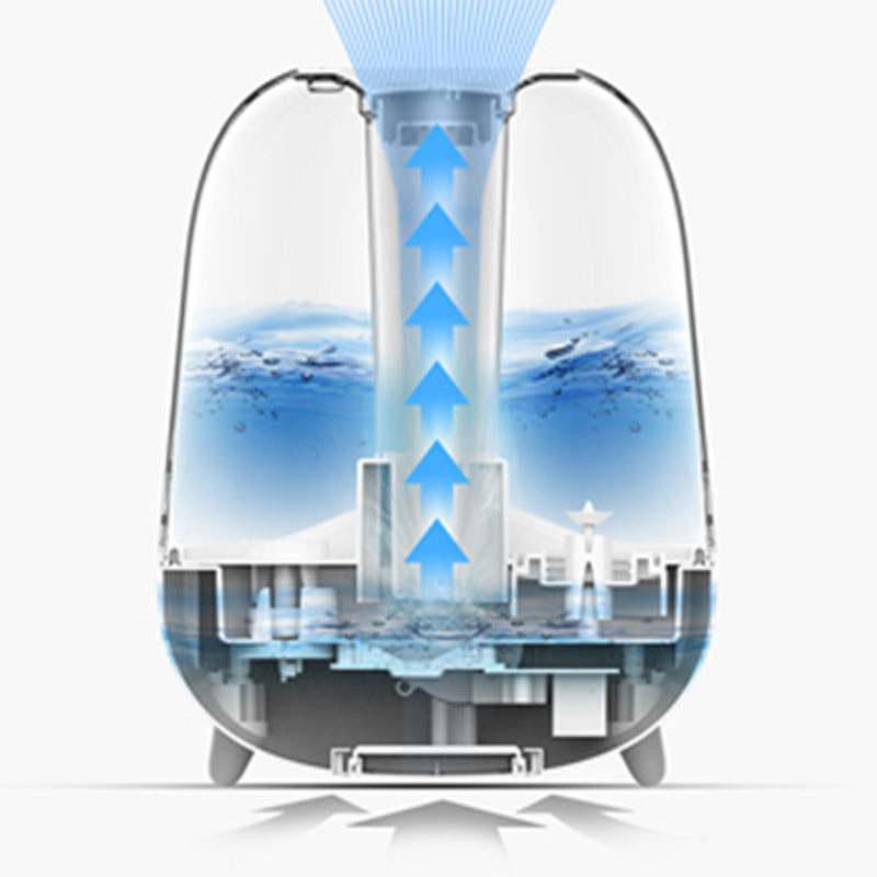 دستگاه بخور سرد و رطوبت‌ساز درما مدل DEM-F325